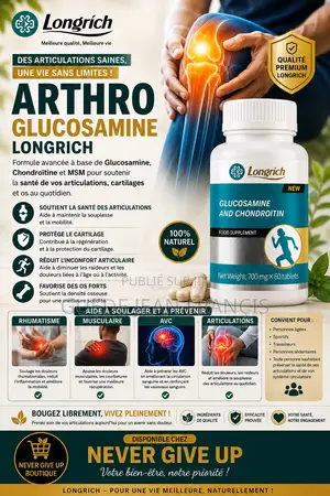 Longrich-Arthro Glucosamine