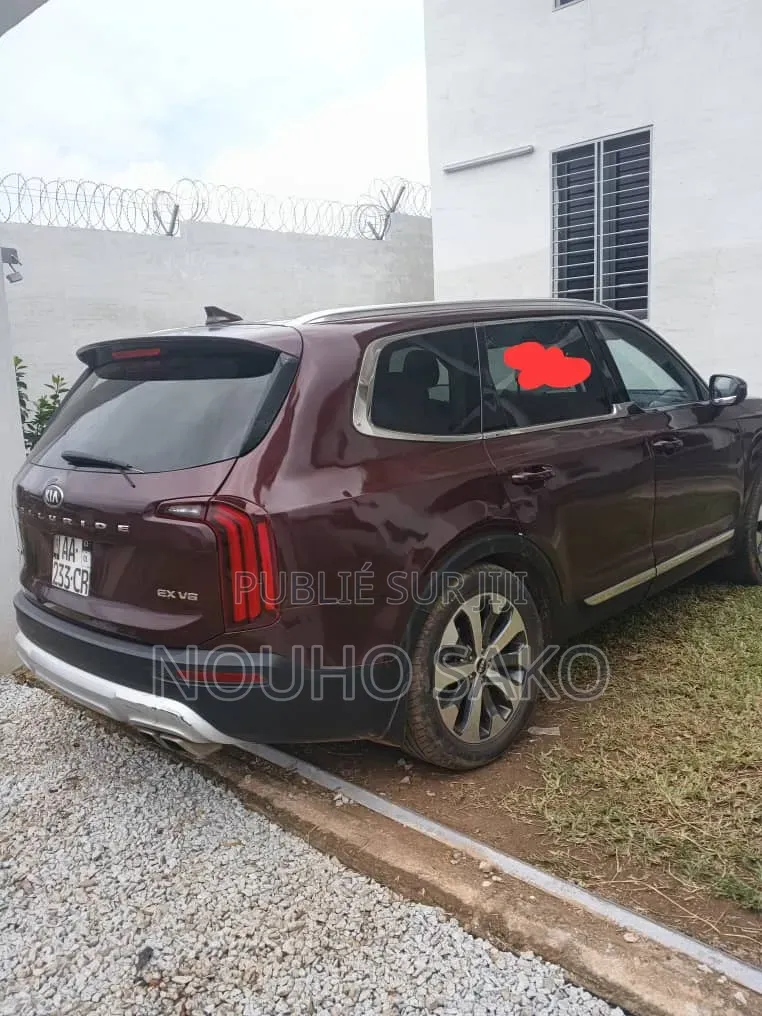 Kia Telluride 2021 Rouge