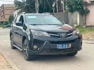 Toyota RAV4 2015 Noir