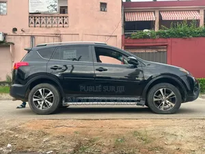 Toyota RAV4 2015 Noir
