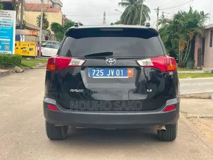 Toyota RAV4 2015 Noir