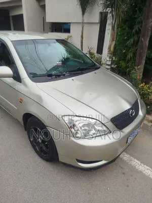 Toyota Corolla 2002 Beige