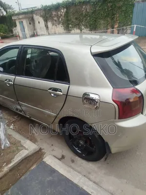 Toyota Corolla 2002 Beige