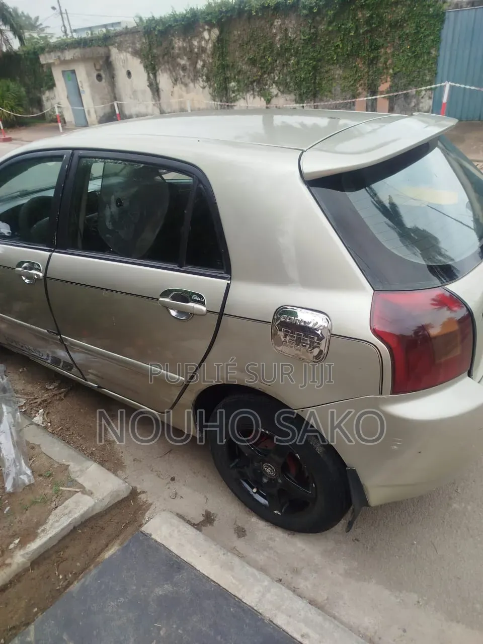 Toyota Corolla 2002 Beige