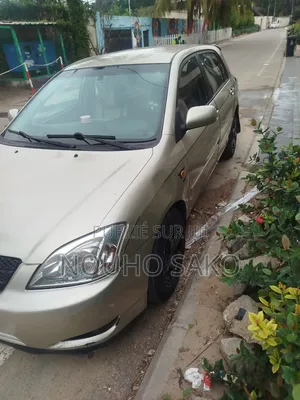Toyota Corolla 2002 Beige