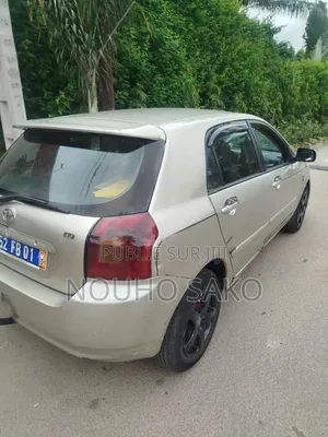 Toyota Corolla 2002 Beige