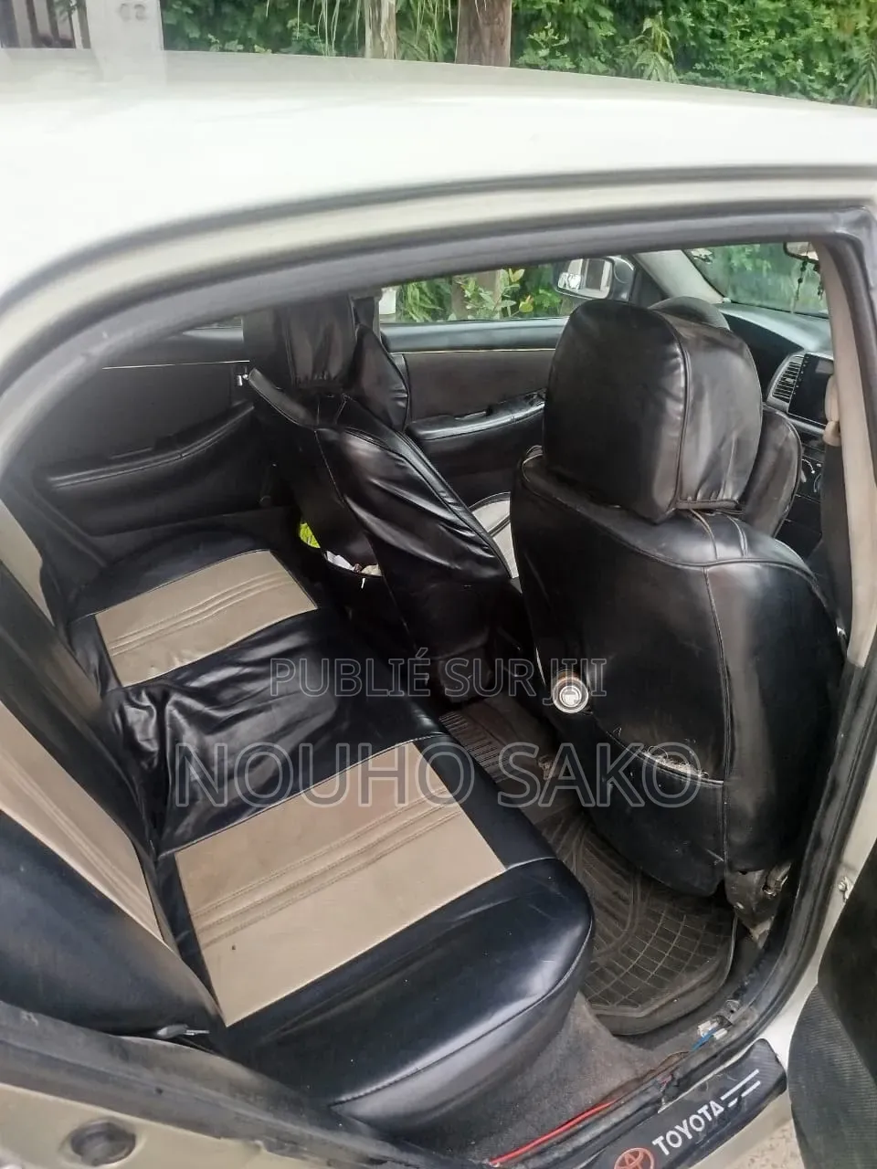 Toyota Corolla 2002 Beige
