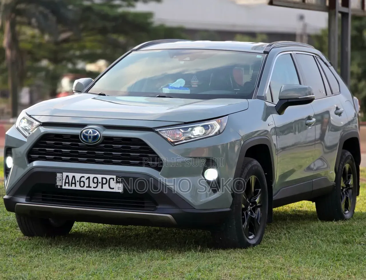 Toyota RAV4 2021 Autre
