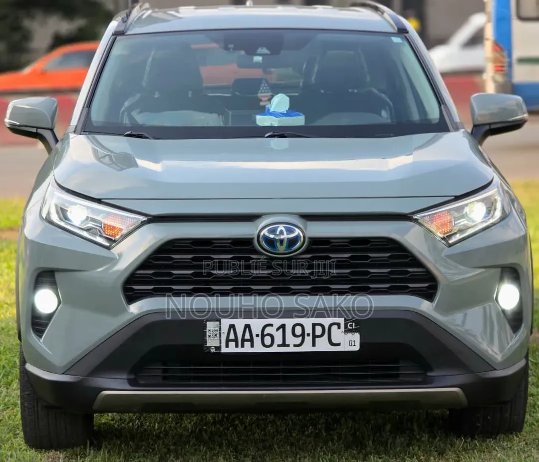 Toyota RAV4 2021 Autre