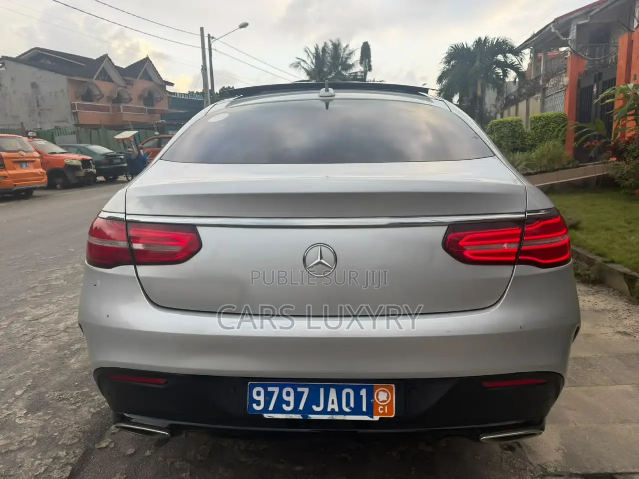Mercedes-Benz GLE-Class GLE 350d 4MATIC 2019 Gris