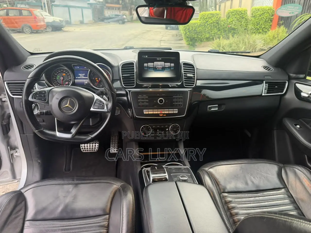 Mercedes-Benz GLE-Class GLE 350d 4MATIC 2019 Gris