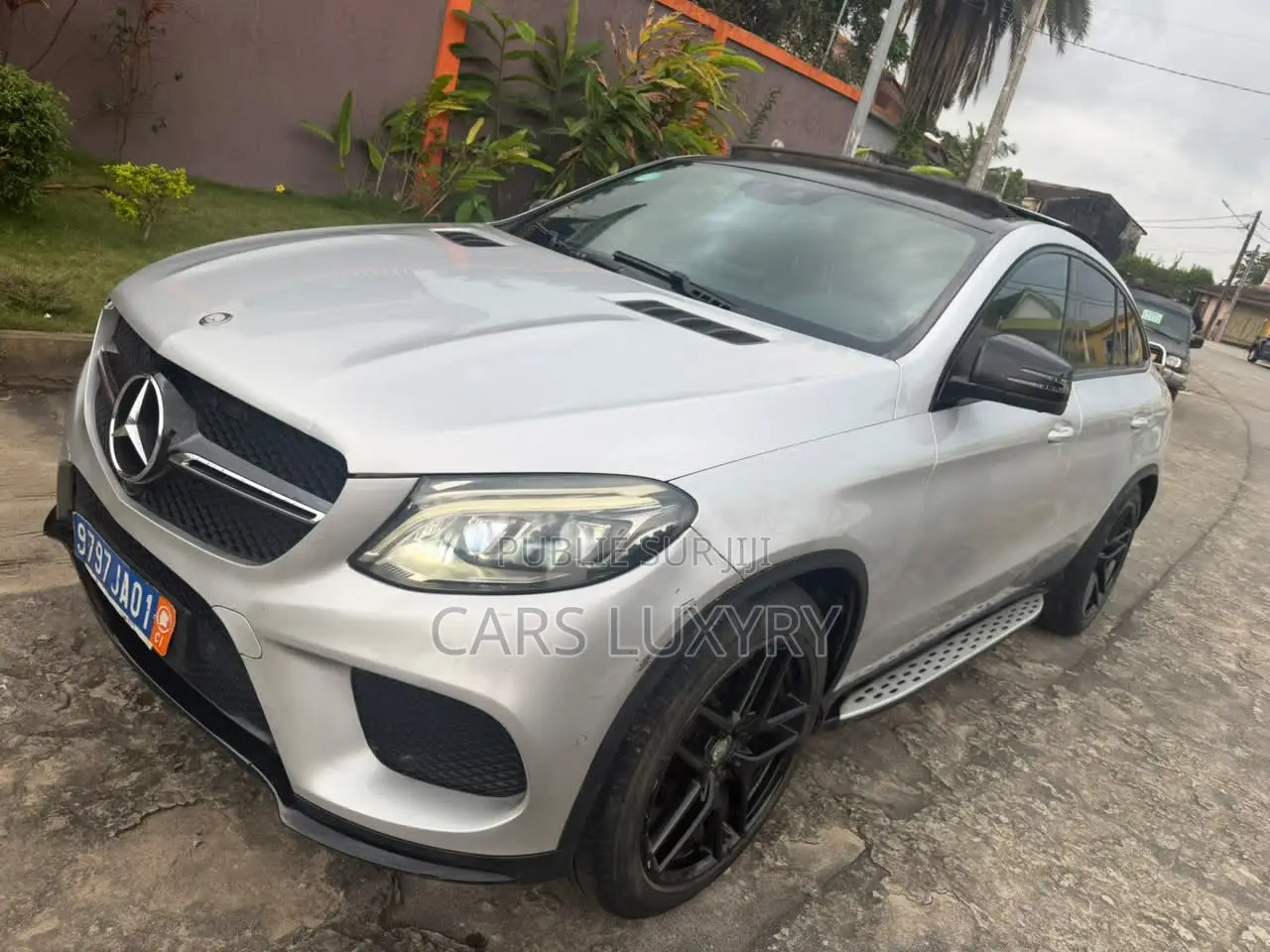 Mercedes-Benz GLE-Class GLE 350d 4MATIC 2019 Gris