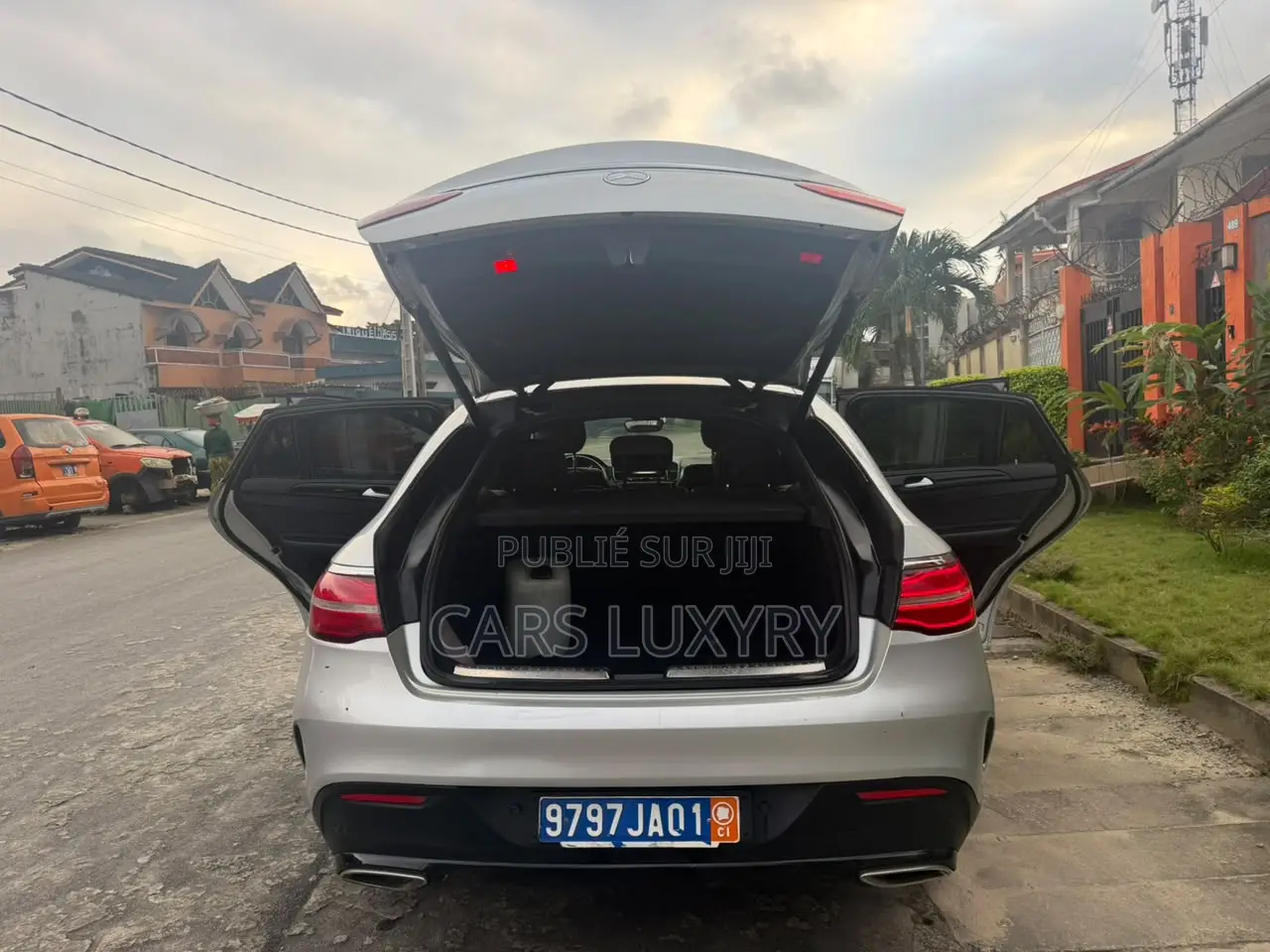 Mercedes-Benz GLE-Class GLE 350d 4MATIC 2019 Gris