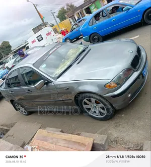 BMW X3 1998 Gris