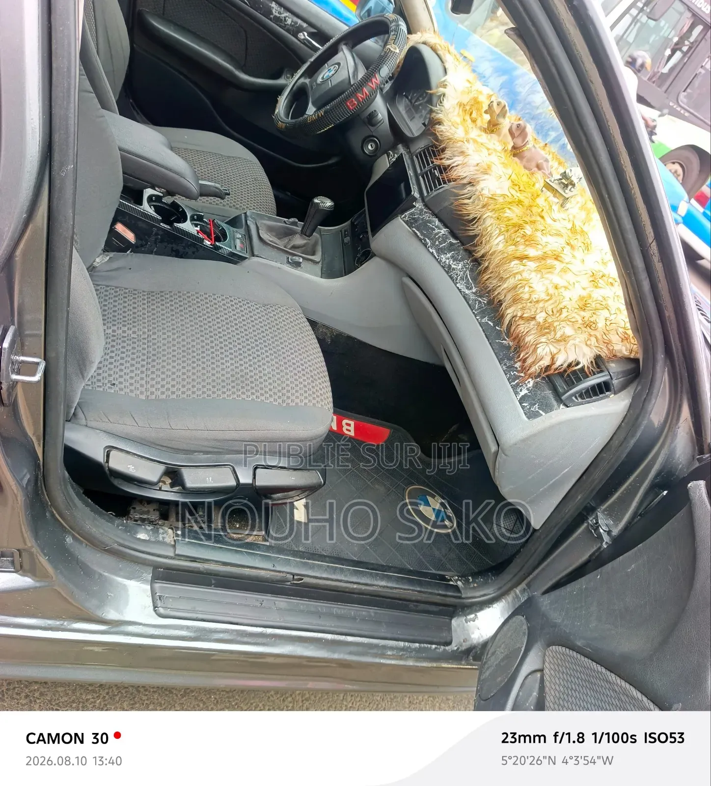 BMW X3 1998 Gris