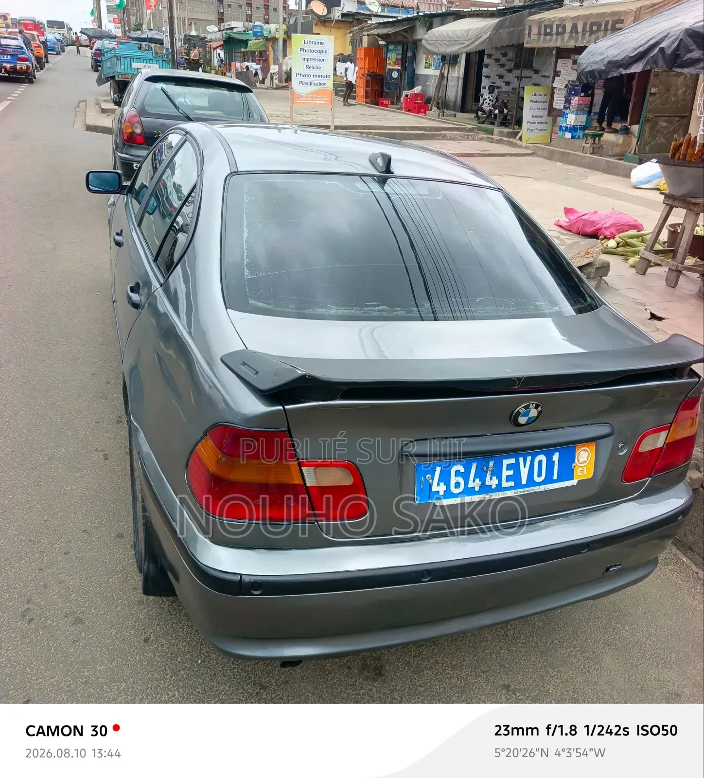 BMW X3 1998 Gris