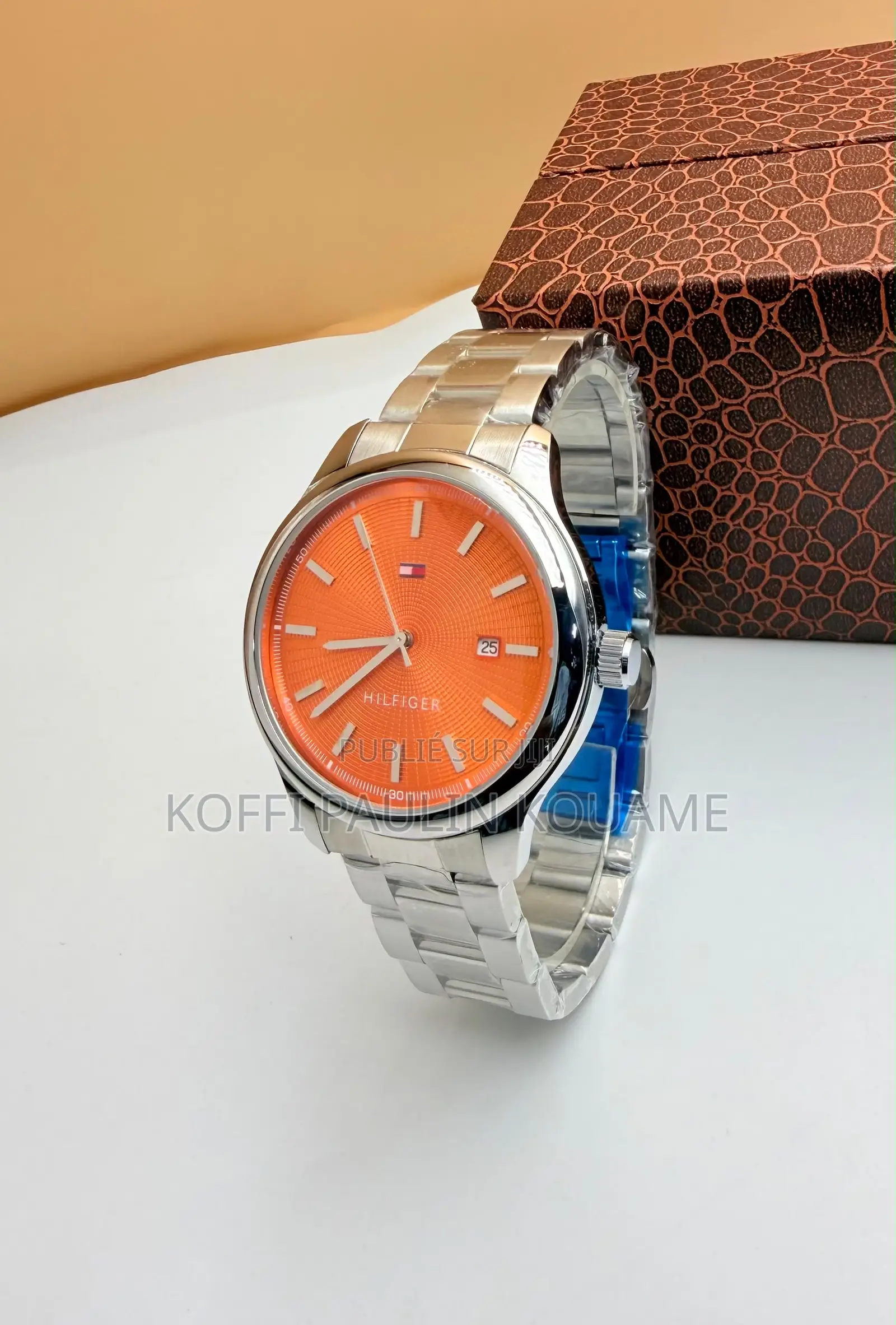Montre Tommy