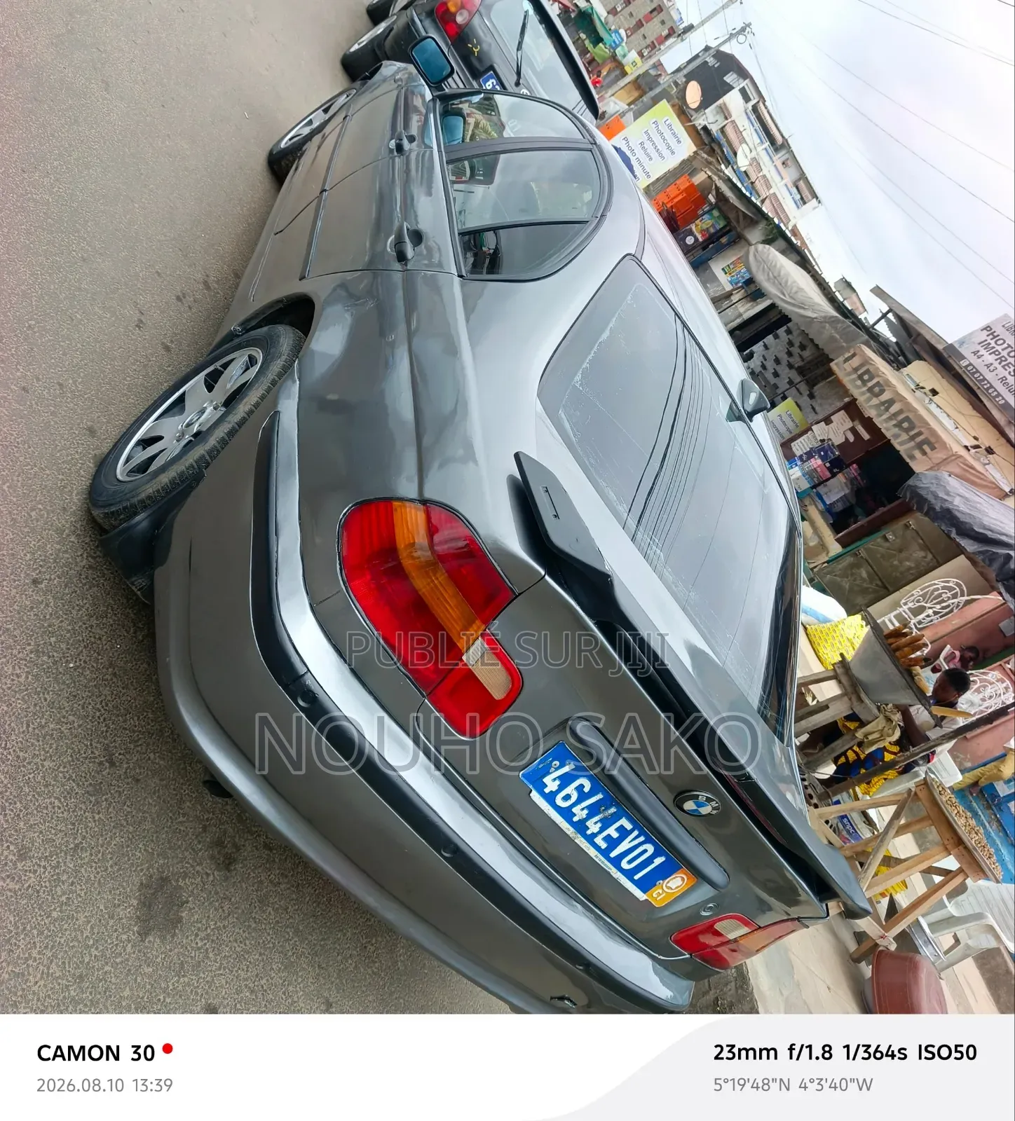BMW X3 1998 Gris