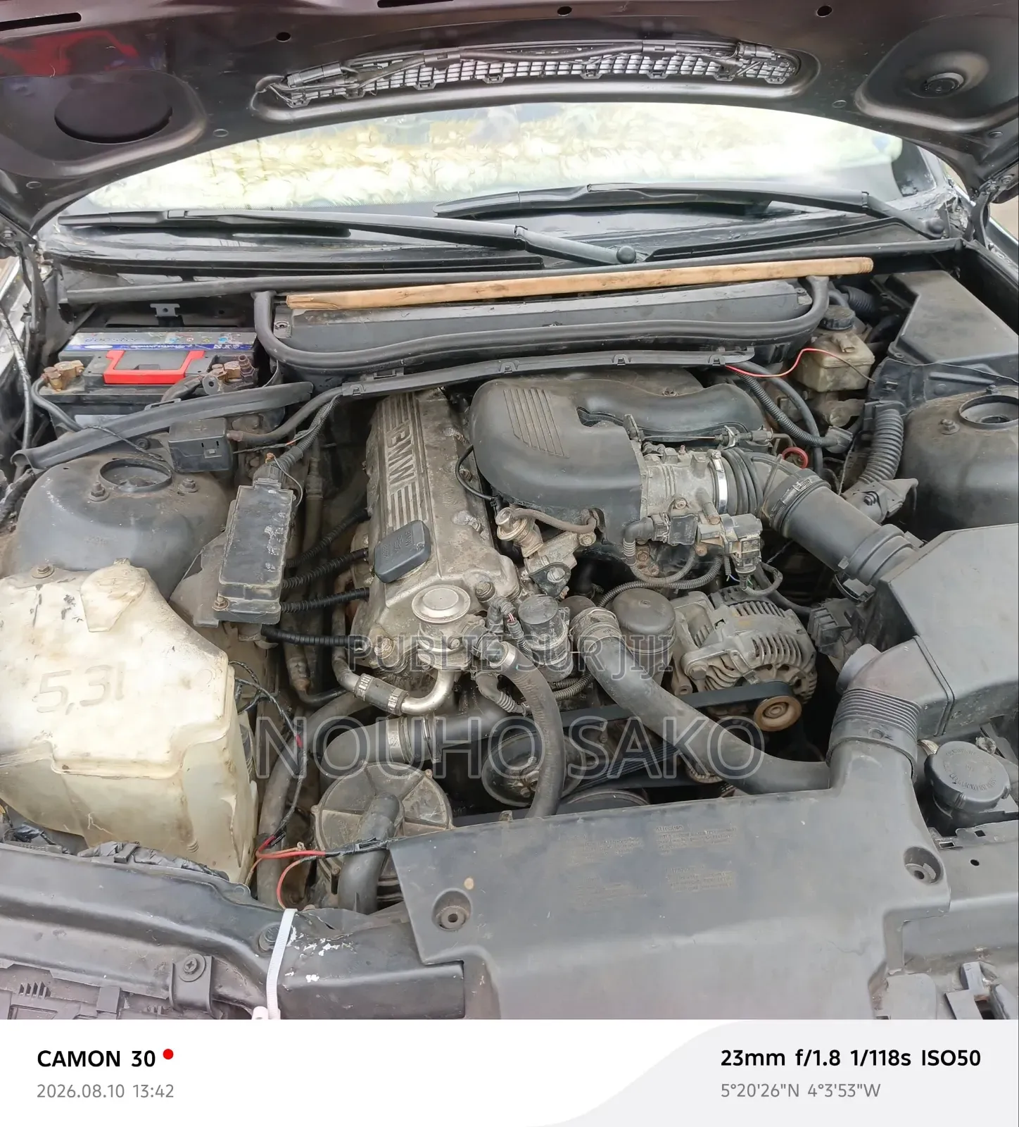 BMW X3 1998 Gris