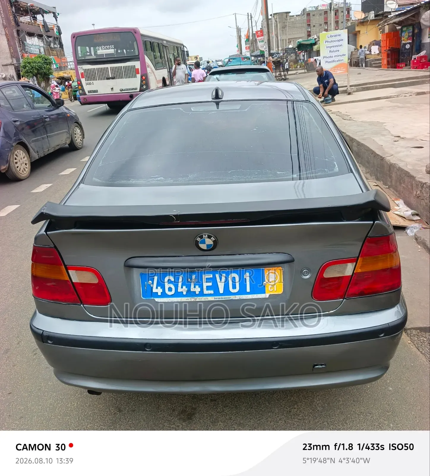 BMW X3 1998 Gris