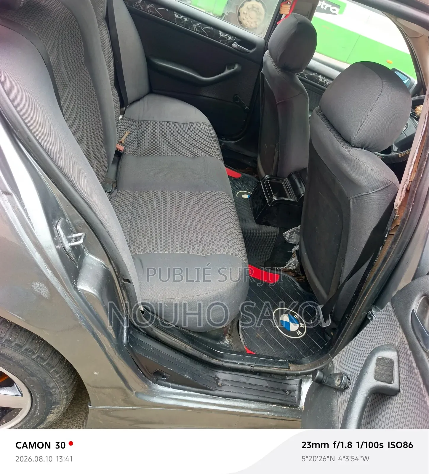 BMW X3 1998 Gris