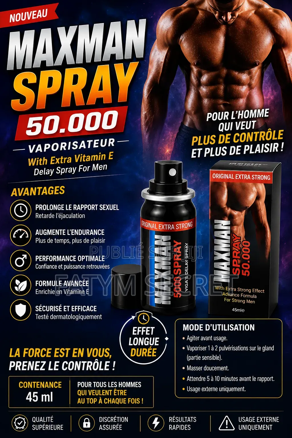 MAXMAN Spray Original