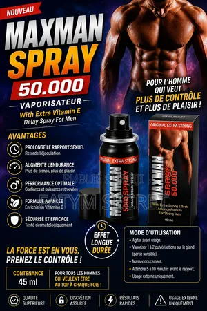 MAXMAN Spray Original