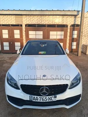 Mercedes-Benz C300 2017 Blanc