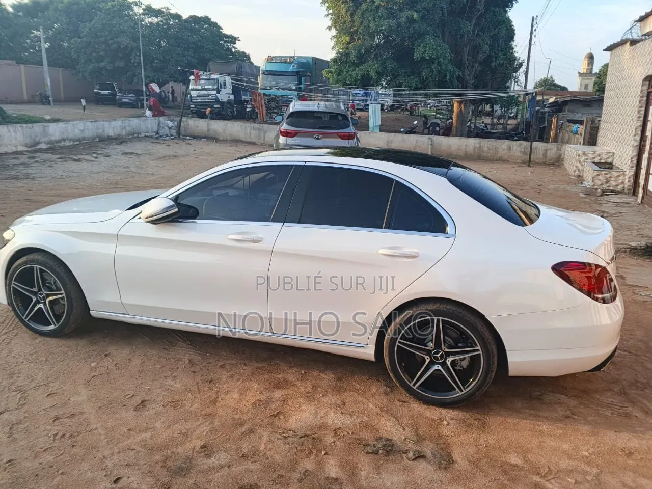 Mercedes-Benz C300 2017 Blanc