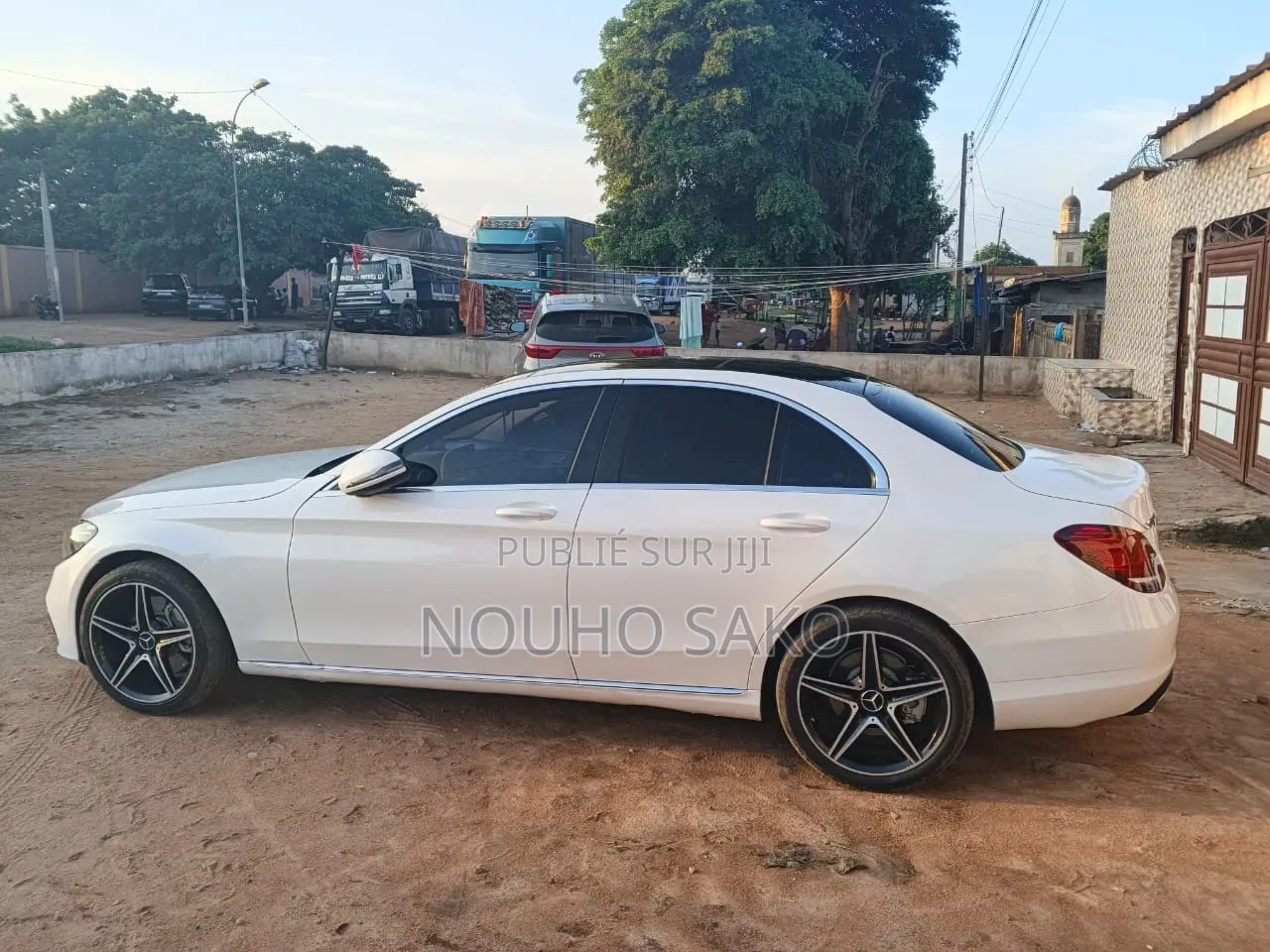 Mercedes-Benz C300 2017 Blanc