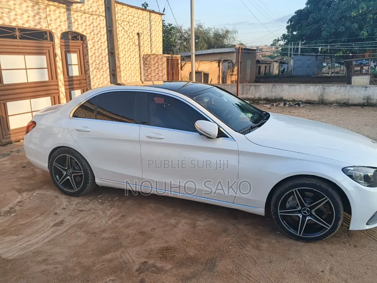 Mercedes-Benz C300 2017 Blanc
