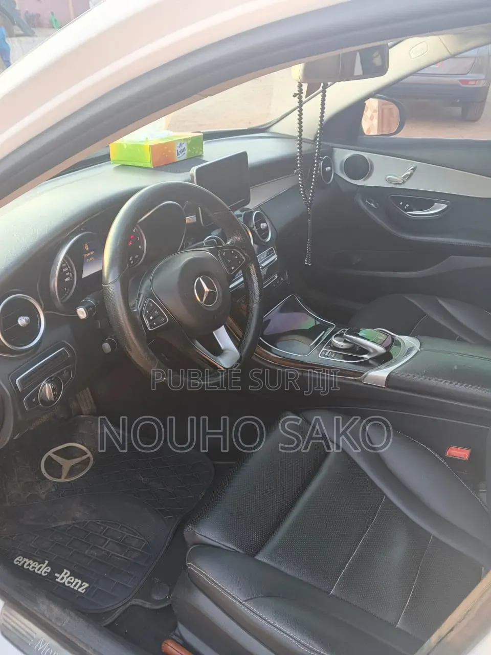 Mercedes-Benz C300 2017 Blanc