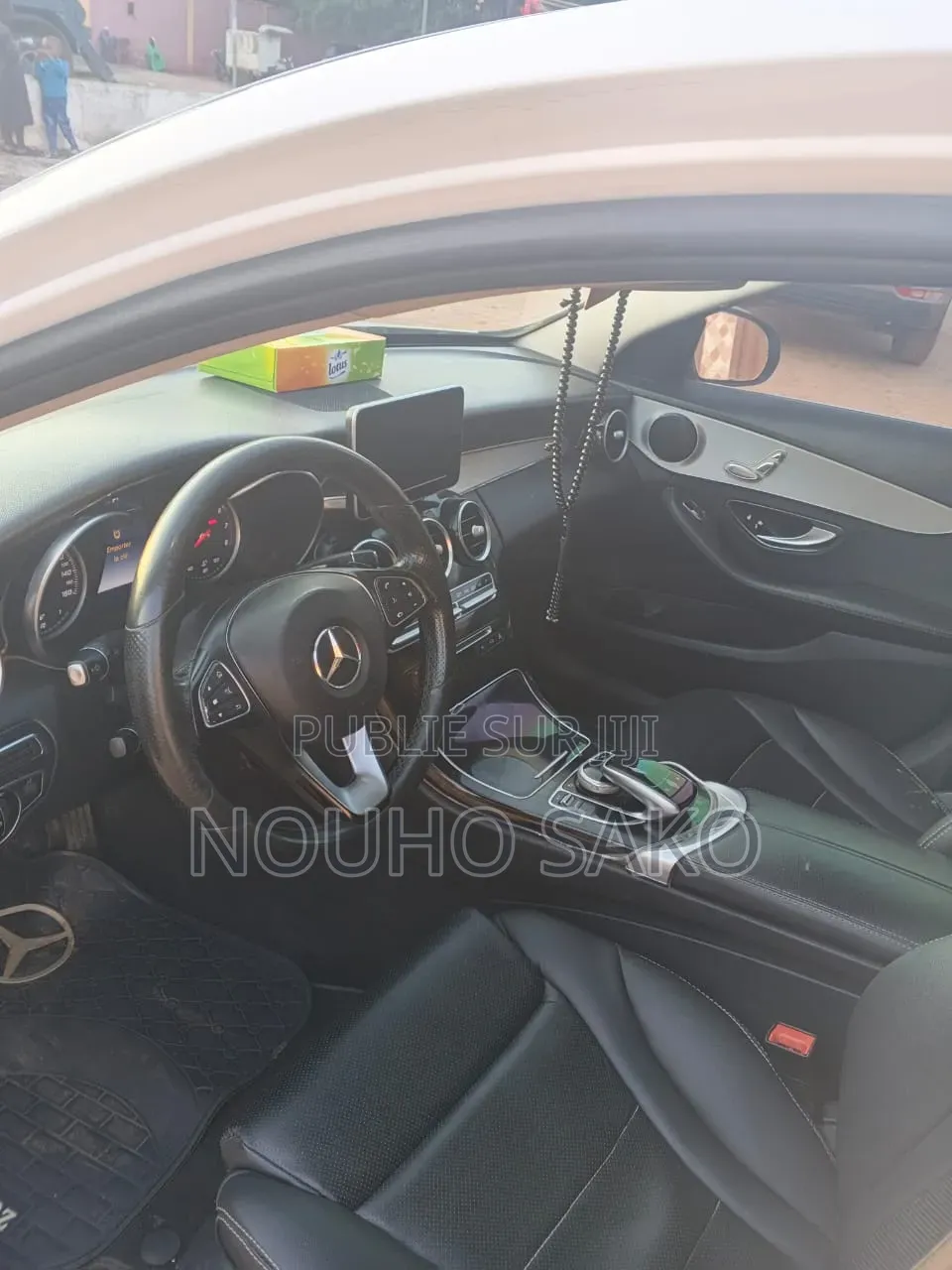 Mercedes-Benz C300 2017 Blanc