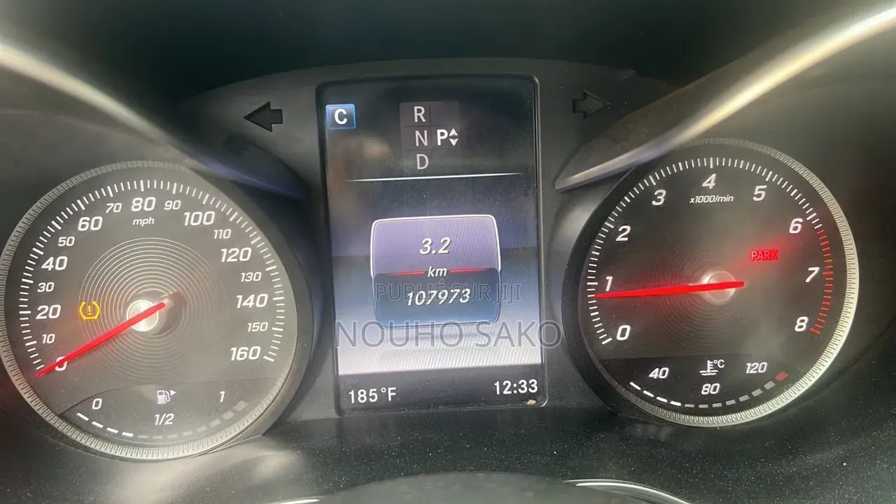 Mercedes-Benz C300 2017 Blanc