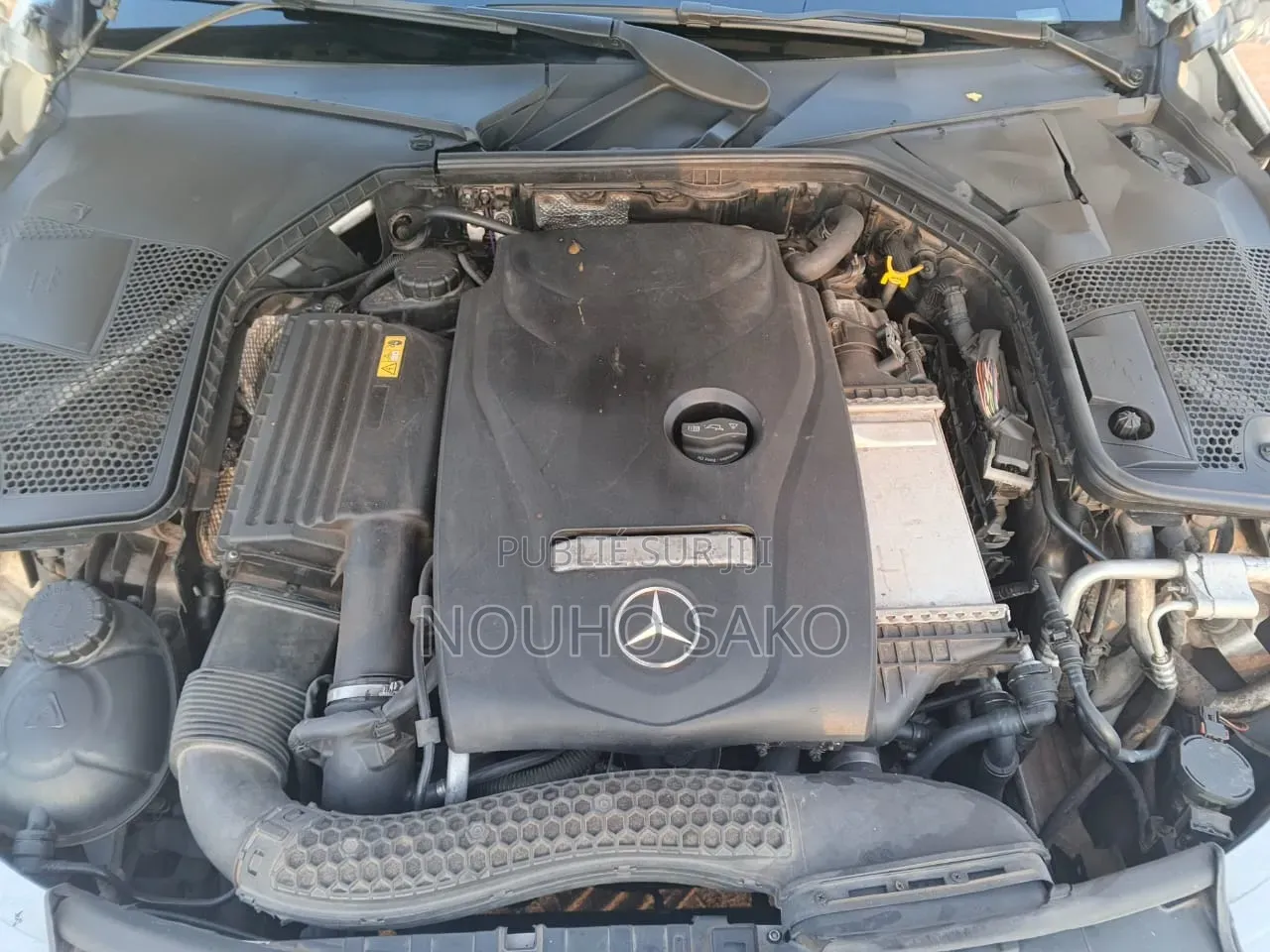 Mercedes-Benz C300 2017 Blanc