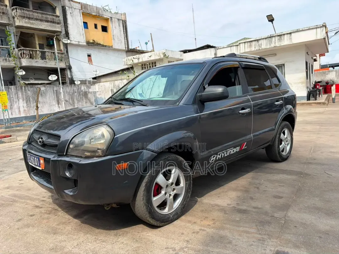Hyundai Tucson 2007 Noir