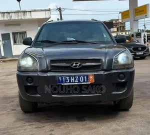 Hyundai Tucson 2007 Noir