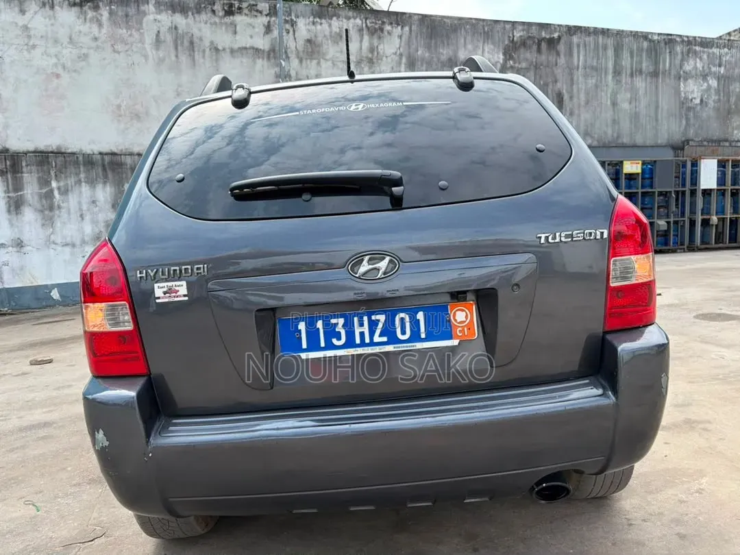 Hyundai Tucson 2007 Noir