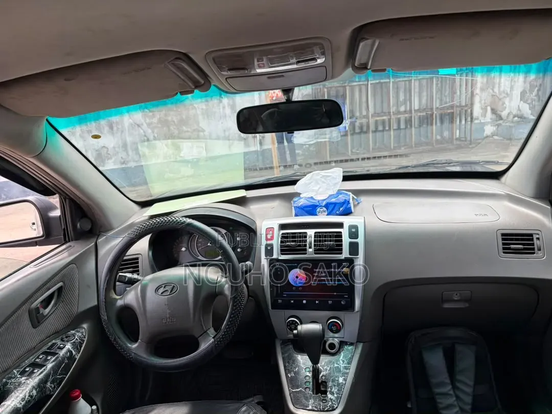 Hyundai Tucson 2007 Noir
