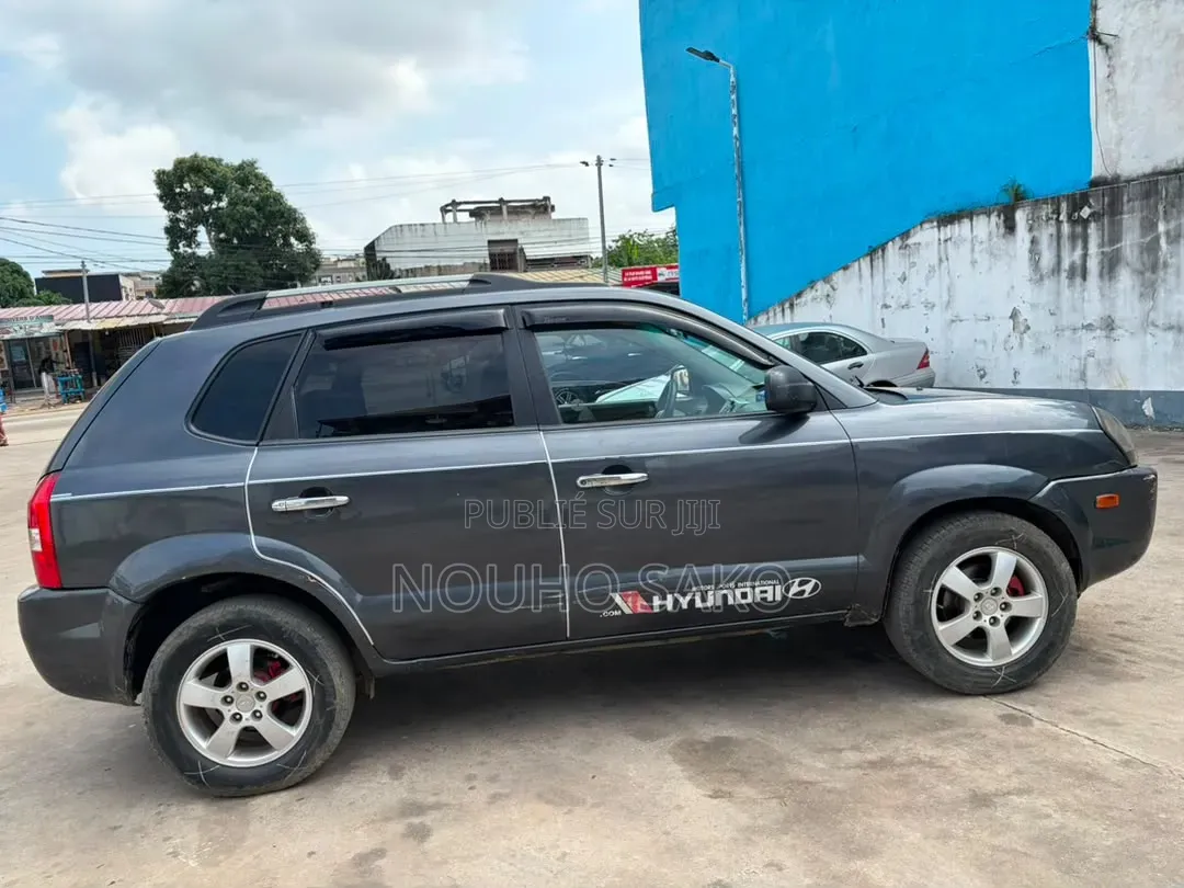 Hyundai Tucson 2007 Noir