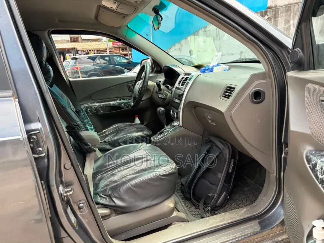 Hyundai Tucson 2007 Noir