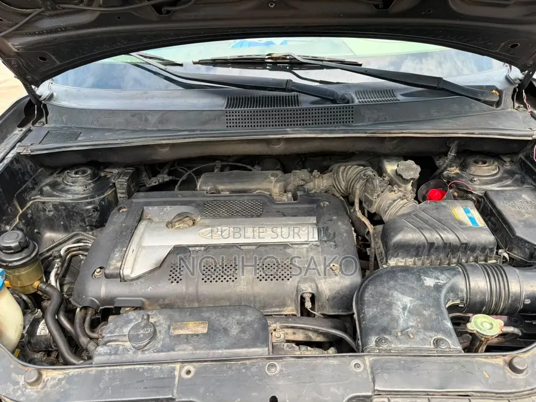 Hyundai Tucson 2007 Noir