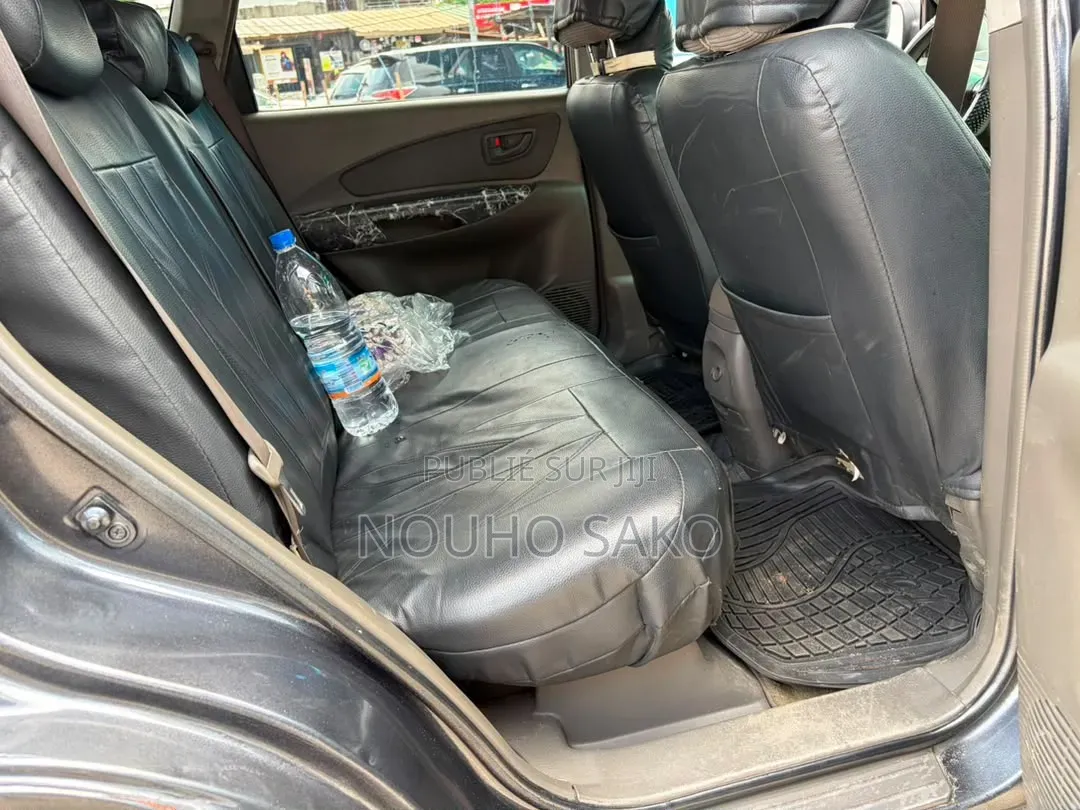 Hyundai Tucson 2007 Noir