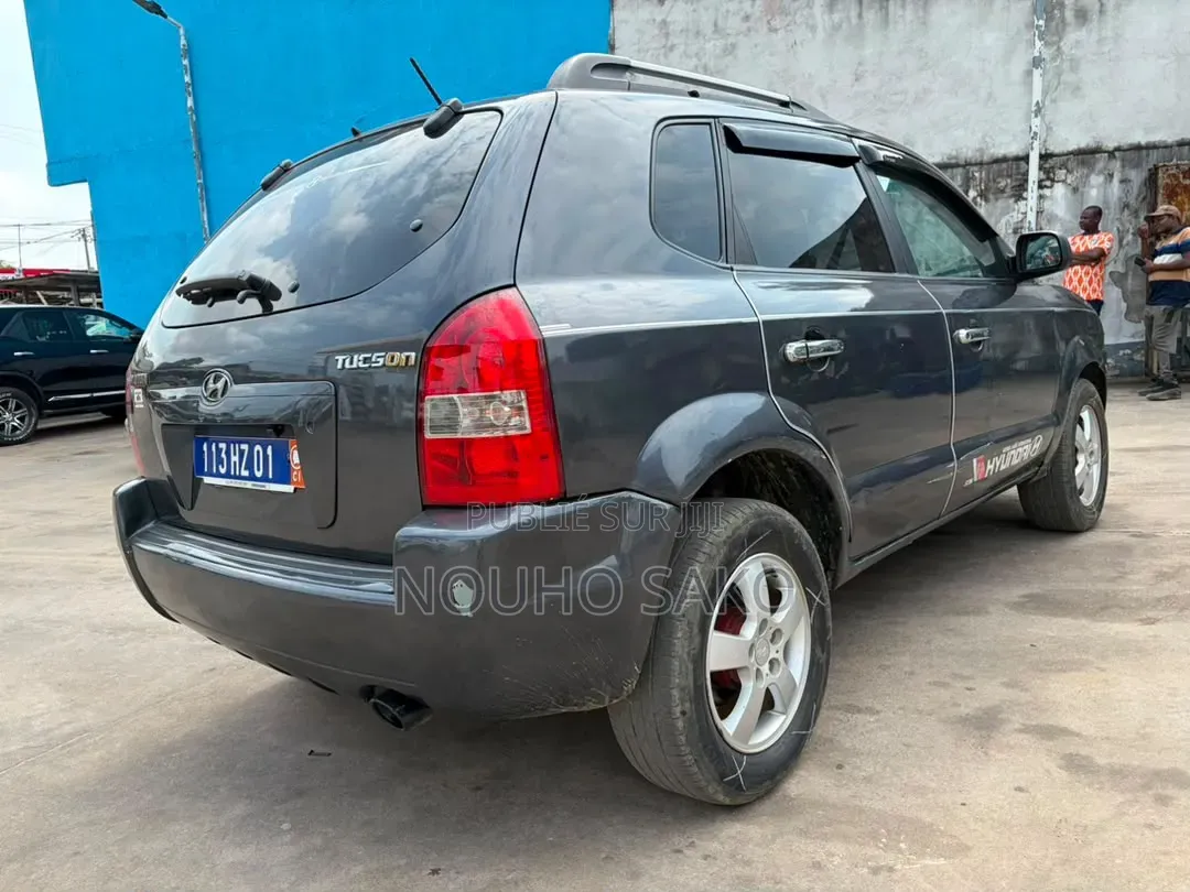Hyundai Tucson 2007 Noir