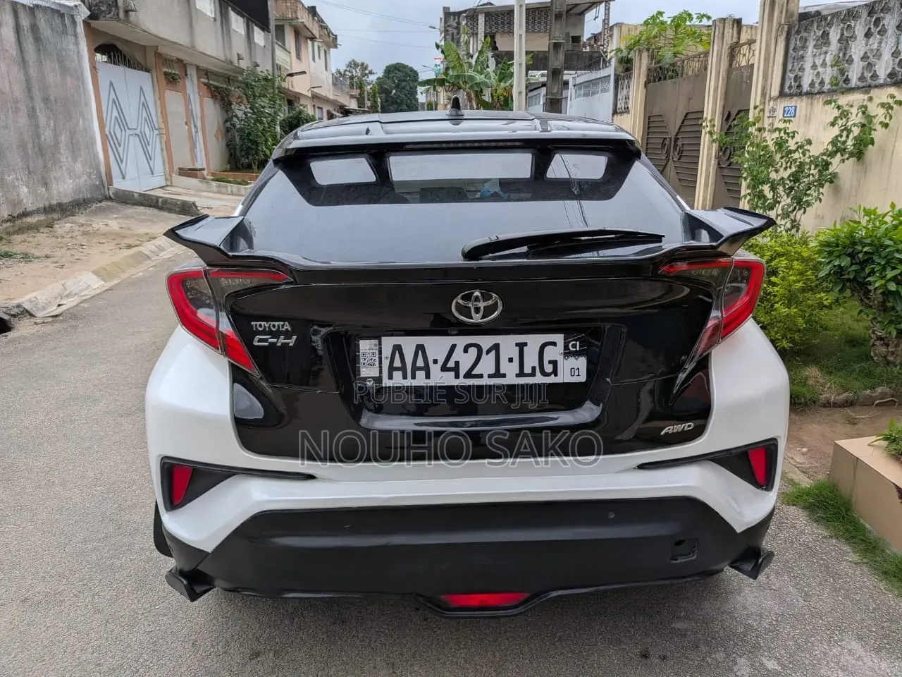Toyota C-HR 2018 Autre