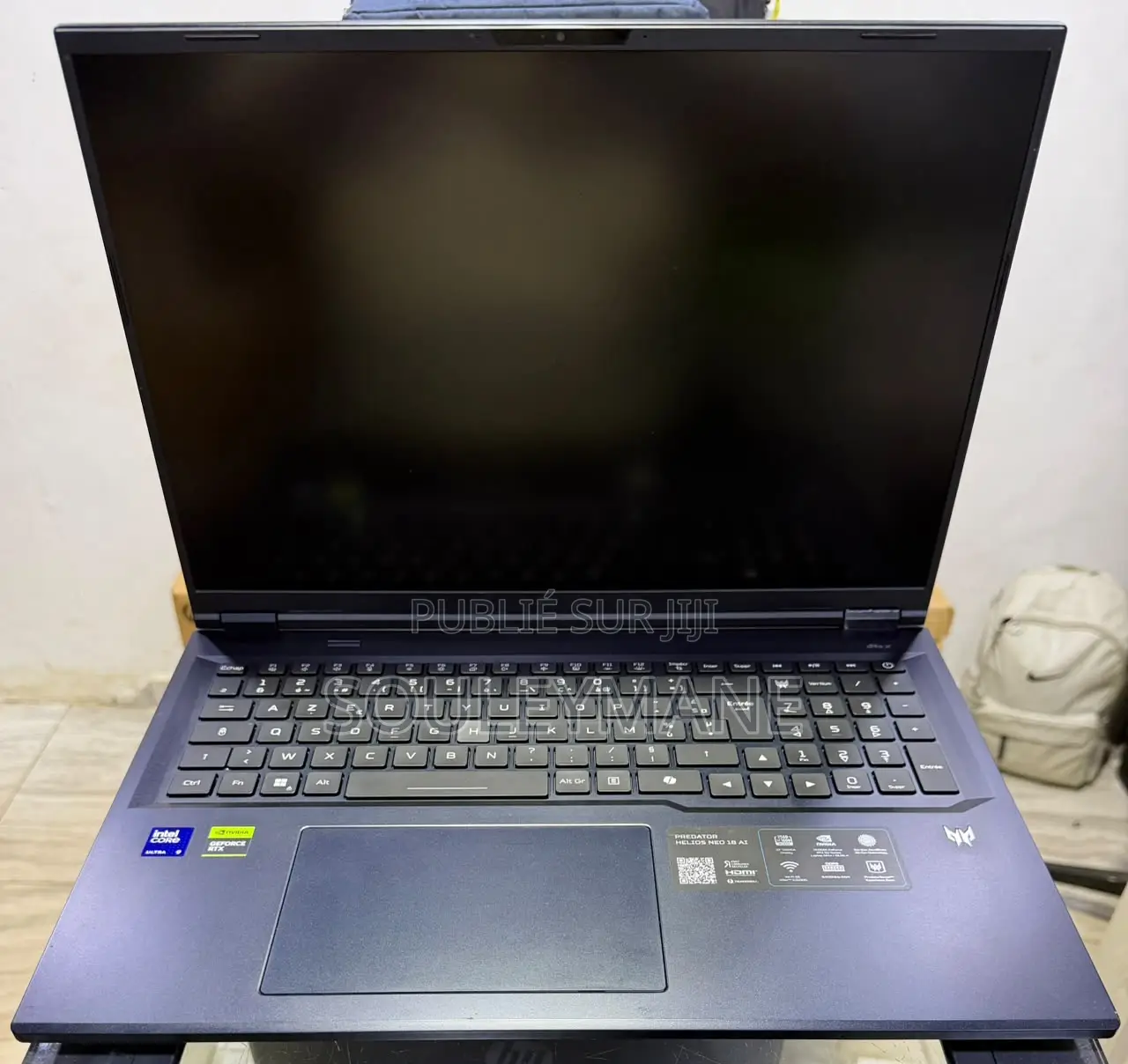 Nouveau Acer Predator Helios 18 PH18-71 32GB Intel Core Ultra 9 SSD 1T