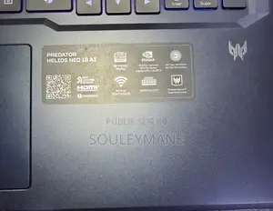 Nouveau Acer Predator Helios 18 PH18-71 32GB Intel Core Ultra 9 SSD 1T