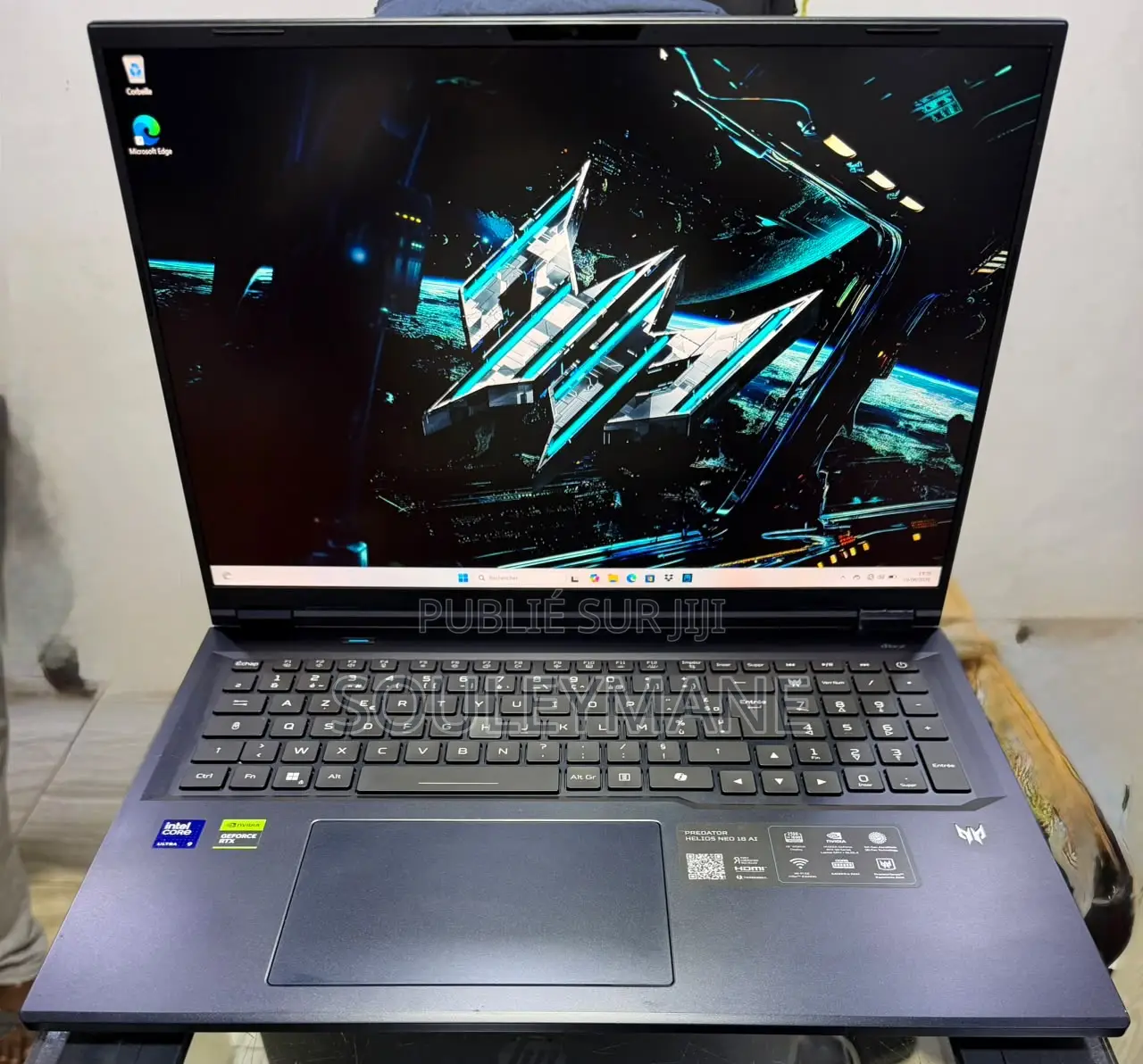 Nouveau Acer Predator Helios 18 PH18-71 32GB Intel Core Ultra 9 SSD 1T
