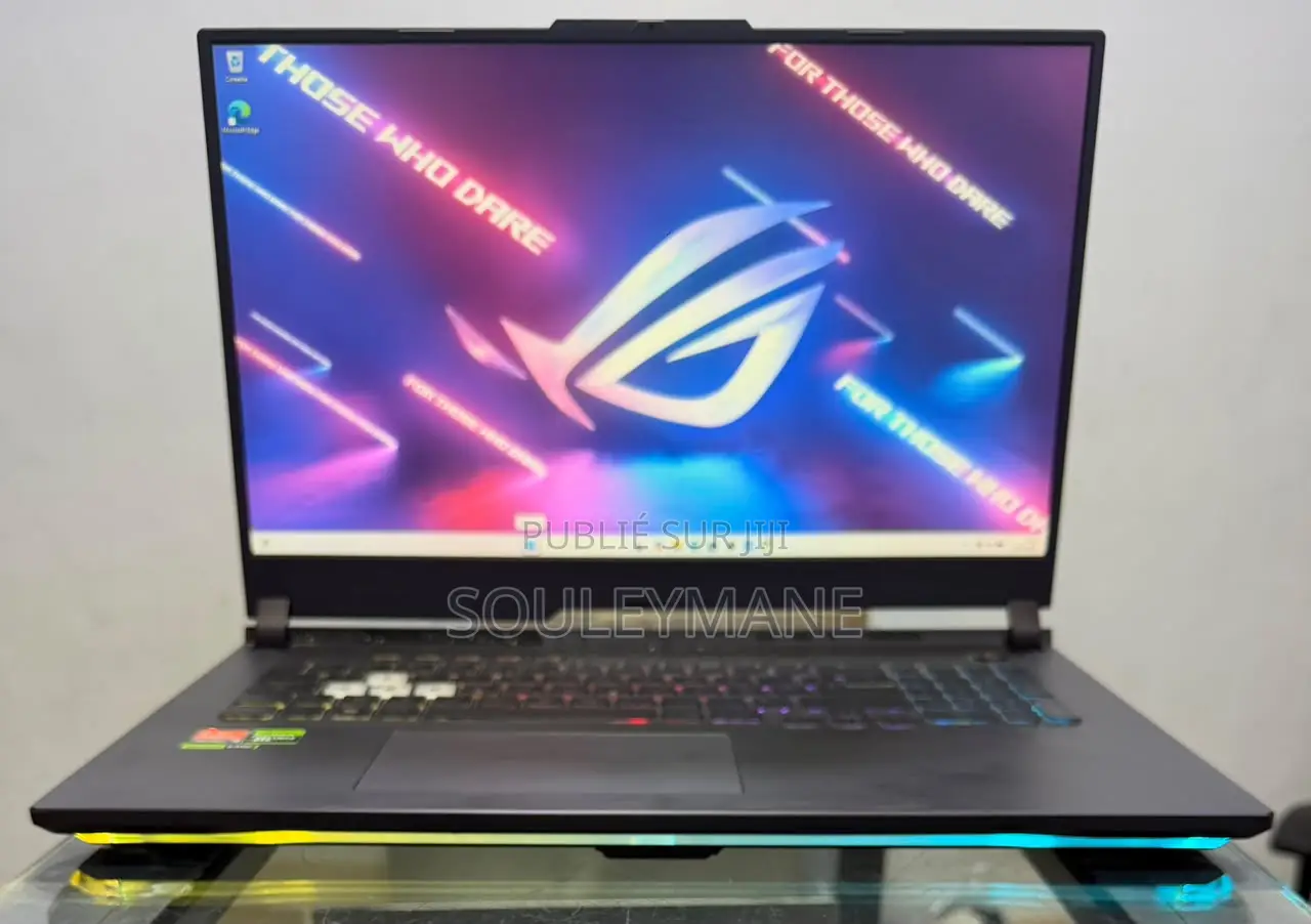 Nouveau Ordinateur portable Asus ROG G701VO 16GB AMD Ryzen 9 SSD 1T