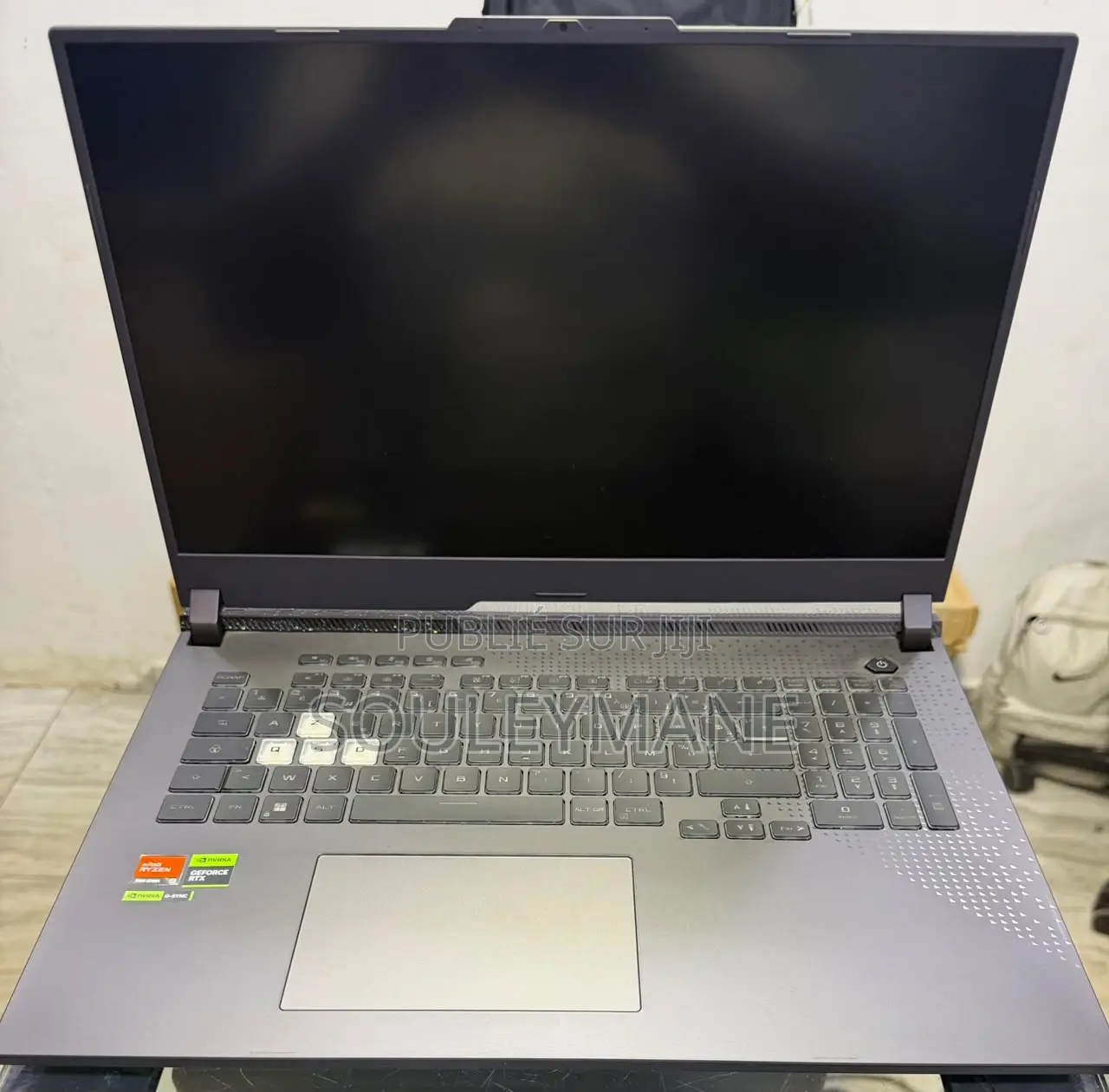Nouveau Ordinateur portable Asus ROG G701VO 16GB AMD Ryzen 9 SSD 1T